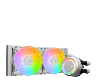 MSI MAG Core Liquid E240 White 2x120mm - 1179622 - zdjęcie 4